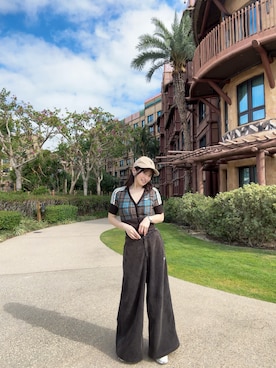 RUUさん（レディース・156cm）の冬コーディネート