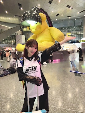 RUUさん(レディース・156cm)の夏コーディネート