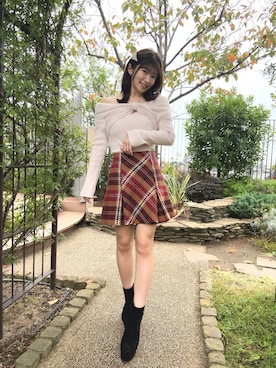 RUUさん（レディース・156cm）の秋コーディネート