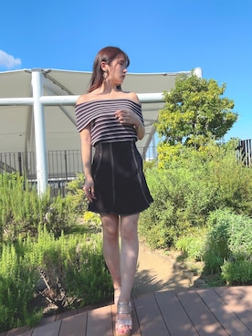 RUUさん(レディース・156cm)の夏コーディネート