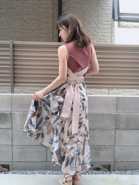 RUUさん(レディース・156cm)の夏コーディネート