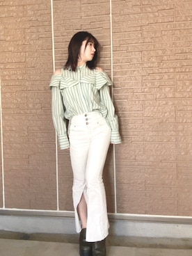 RUUさん(レディース・156cm)の春コーディネート