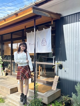 RUUさん(レディース・156cm)の秋コーディネート