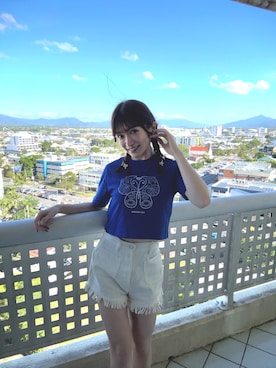 RUUさん(レディース・156cm)の夏コーディネート