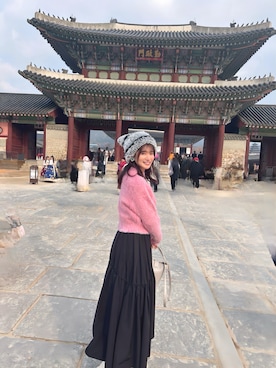 RUUさん（レディース・156cm）の秋コーディネート