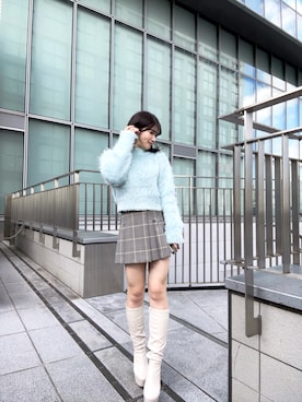 RUUさん（レディース・156cm）の秋コーディネート