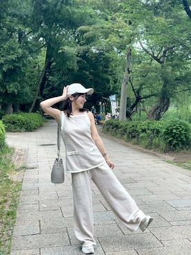 RUUさん(レディース・156cm)の夏コーディネート
