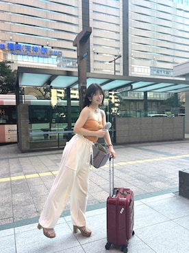 RUUさん（レディース・156cm）の秋コーディネート