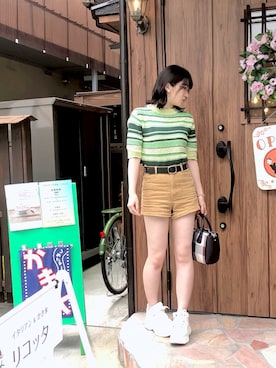 Juemi(ジュエミ)のパンツを使った人気ファッションコーディネート - WEAR