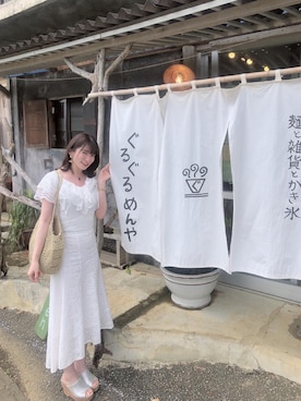 RUUさん（レディース・156cm）の春コーディネート