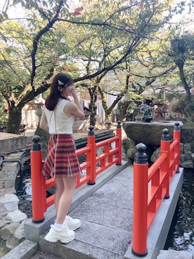 RUUさん(レディース・156cm)の秋コーディネート