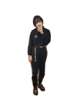 蒼さん(レディース・162cm)の秋コーディネート