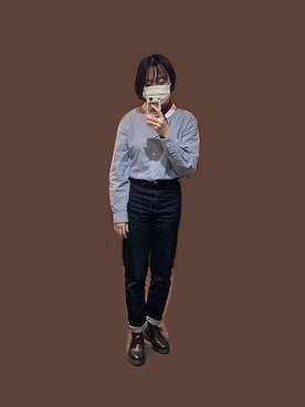 蒼さん(レディース・162cm)の秋コーディネート