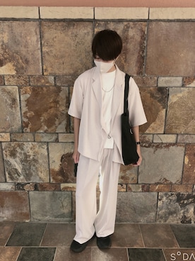 ryugaさん（メンズ・174cm）の夏コーディネート