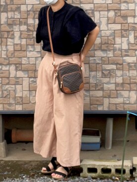 えだまめ🌼さん(レディース・153cm)の夏コーディネート