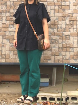 えだまめ🌼さん（レディース・153cm）の夏コーディネート