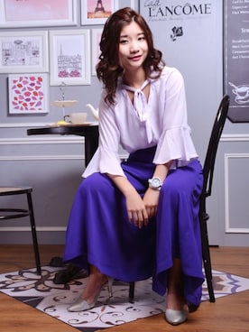 Carol Chiangさんのコーディネート