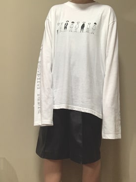 Hzさん（レディース・156cm）の秋コーディネート