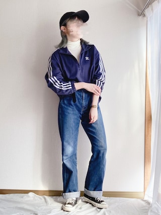 adidas トラックトップ ハーフジップジャケット adidas Originals アディダス オリジナルス ファイヤーバード