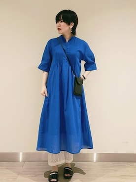 ﾔ ﾏ ﾄさん（レディース・163cm）の夏コーディネート