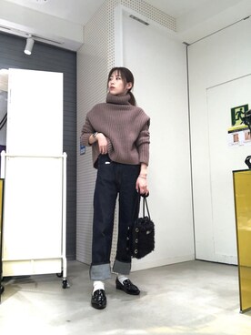 「京都ポルタ」｜우타너 (うたの)さん（レディース・161cm）の秋コーディネート