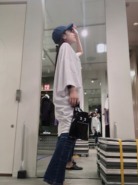 「京都ポルタ」｜「アイテム（ワンピース/ドレス）」を使った、우타너 (うたの)さん（レディース・161cm）の夏コーディネート