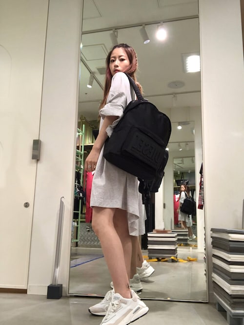 Diesel 京都ポルタ우타너 うたの さんのバックパック リュックを使ったコーディネート Zozotown