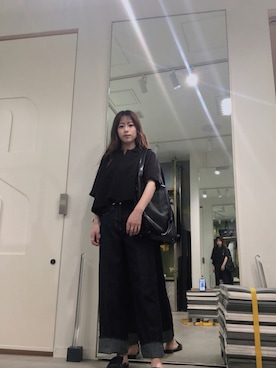 우타너 (うたの)さん（レディース・161cm）の夏コーディネート