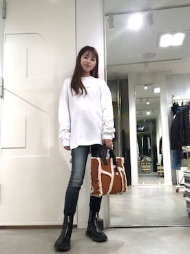 「京都ポルタ」｜우타너 (うたの)さん（レディース・161cm）の秋コーディネート