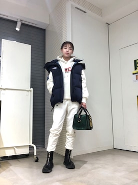 「京都ポルタ」｜우타너 (うたの)さん（レディース・161cm）の秋コーディネート