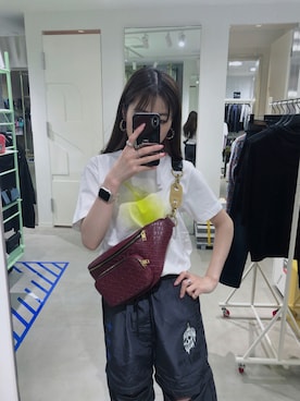우타너 (うたの)さん(レディース・161cm)の夏コーディネート