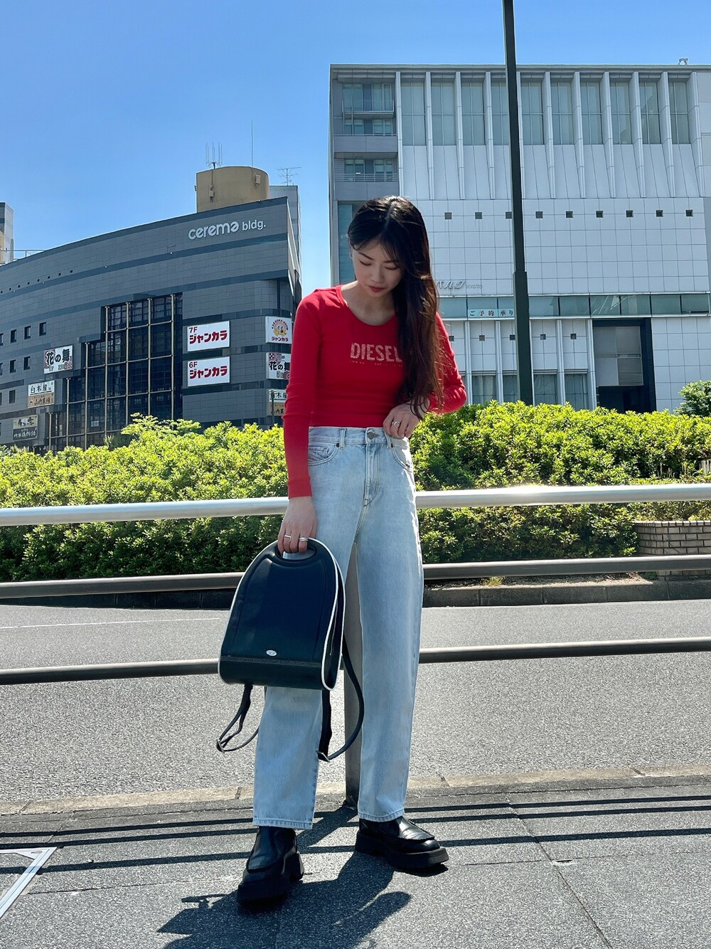 DIESEL（ディーゼル）の「DIESEL SS22 レディース デニム ボーイ