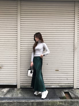「京都ポルタ」｜우타너 (うたの)さん（レディース・161cm）の秋コーディネート