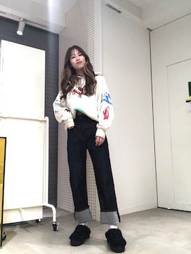「京都ポルタ」｜우타너 (うたの)さん（レディース・161cm）の秋コーディネート