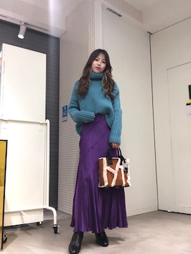 「京都ポルタ」｜우타너 (うたの)さん（レディース・161cm）の秋コーディネート