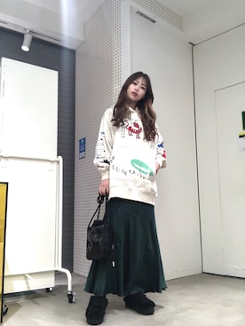 「京都ポルタ」｜우타너 (うたの)さん（レディース・161cm）の秋コーディネート