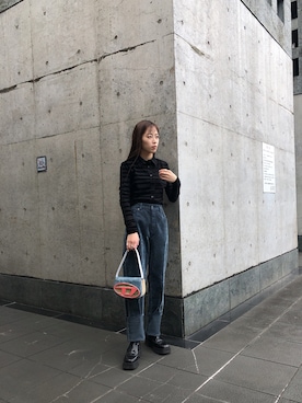 「京都ポルタ」｜우타너 (うたの)さん（レディース・161cm）の秋コーディネート