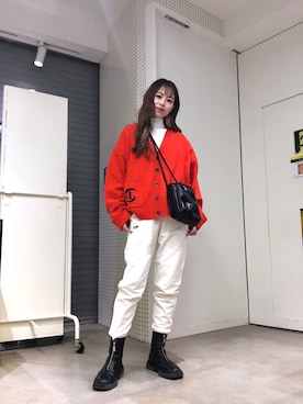「京都ポルタ」｜우타너 (うたの)さん（レディース・161cm）の秋コーディネート