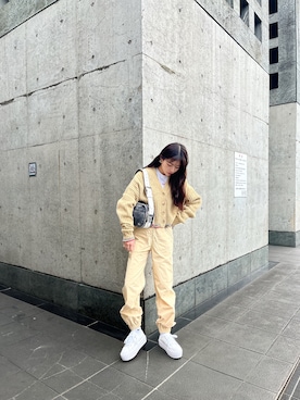 「京都ポルタ」｜우타너 (うたの)さん（レディース・161cm）の冬コーディネート