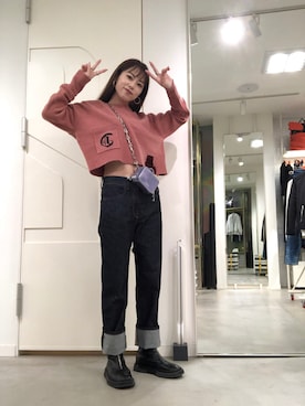 우타너 (うたの)さん(レディース・161cm)の秋コーディネート