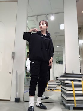 우타너 (うたの)さん（レディース・161cm）の夏コーディネート