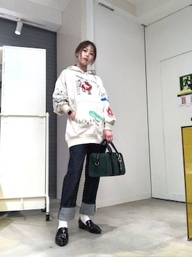 「京都ポルタ」｜우타너 (うたの)さん（レディース・161cm）の秋コーディネート