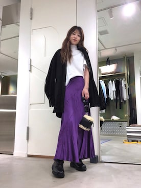 「京都ポルタ」｜「アイテム（ワンピース/ドレス）」を使った、우타너 (うたの)さん（レディース・161cm）の夏コーディネート
