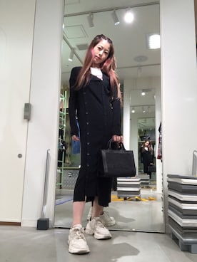 우타너 (うたの)さん（レディース・161cm）の夏コーディネート