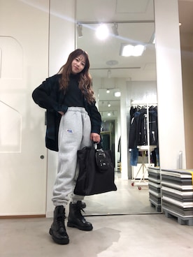 「京都ポルタ」｜우타너 (うたの)さん（レディース・161cm）の秋コーディネート