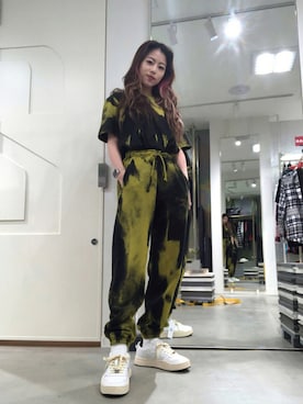 우타너 (うたの)さん(レディース・161cm)の夏コーディネート