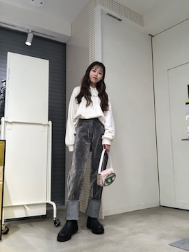 「京都ポルタ」｜우타너 (うたの)さん（レディース・161cm）の秋コーディネート