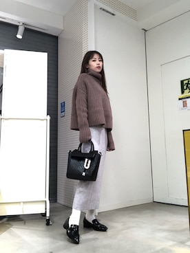 「京都ポルタ」｜우타너 (うたの)さん（レディース・161cm）の秋コーディネート