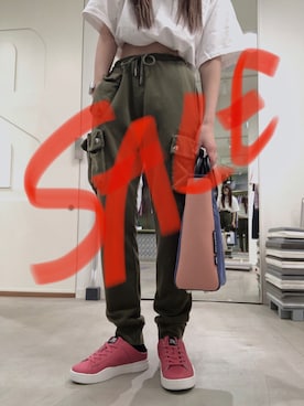 우타너 (うたの)さん(レディース・161cm)の夏コーディネート