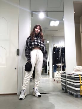 「京都ポルタ」｜우타너 (うたの)さん（レディース・161cm）の秋コーディネート